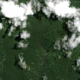Kabupaten Mamberamo Tengah High Resolution Satellite Map