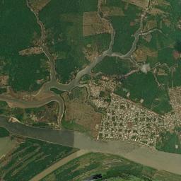 Urucará High Resolution Satellite Map