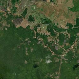 Peri Mirim High Resolution Satellite Map