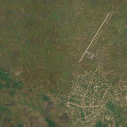 Djambala High Resolution Satellite Map