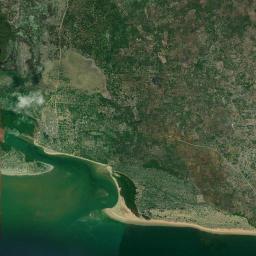 Kipini High Resolution Satellite Map