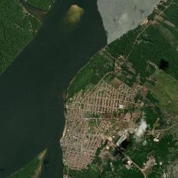 Mocajuba High Resolution Satellite Map