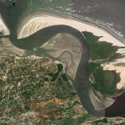 Atins High Resolution Satellite Map