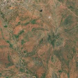 Namanga High Resolution Satellite Map