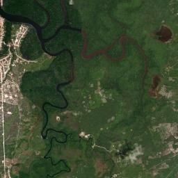 Humberto de Campos High Resolution Satellite Map