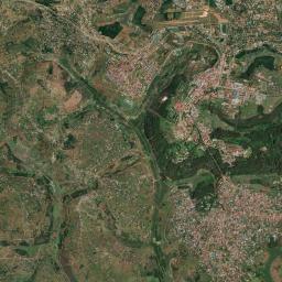 Butare High Resolution Satellite Map