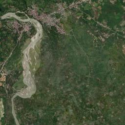 Kabupaten Luwu Utara High Resolution Satellite Map