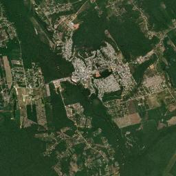 Rio Preto da Eva High Resolution Satellite Map