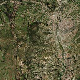 Azogues High Resolution Satellite Map