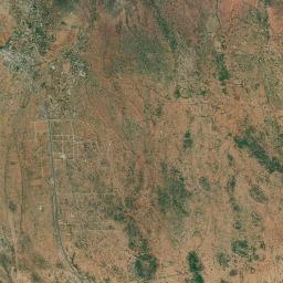 Longido High Resolution Satellite Map
