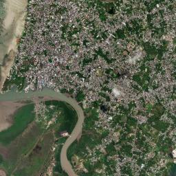 Tanjung Pandan High Resolution Satellite Map