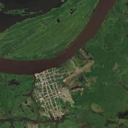 Barreirinha High Resolution Satellite Map