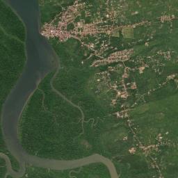 Icatu High Resolution Satellite Map