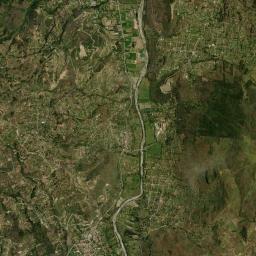 La Unión High Resolution Satellite Map