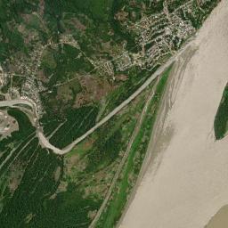 Tonantins High Resolution Satellite Map