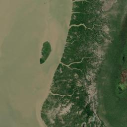 Cajapió High Resolution Satellite Map