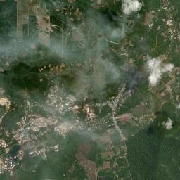 Kabupaten Belitung High Resolution Satellite Map