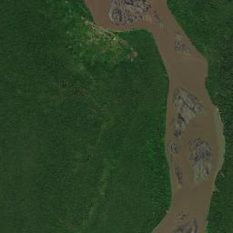 Andoas High Resolution Satellite Map