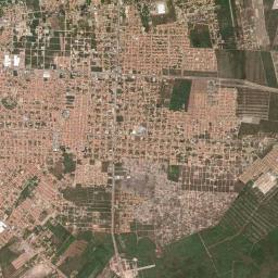 Parnaíba High Resolution Satellite Map