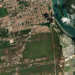 Camocim High Resolution Satellite Map