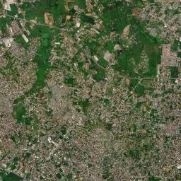 Palembang High Resolution Satellite Map