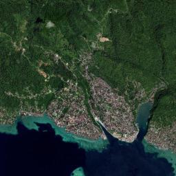 Kabupaten Fakfak High Resolution Satellite Map