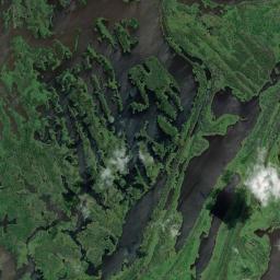 Guajará High Resolution Satellite Map