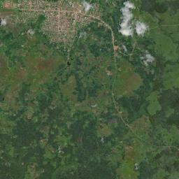Mossendjo High Resolution Satellite Map