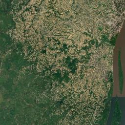 Kindu High Resolution Satellite Map