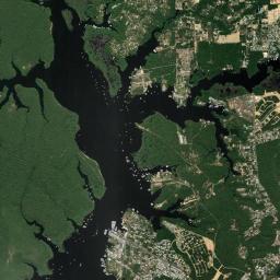 Manaus, AM locator map