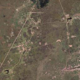 Cajueiro da Praia High Resolution Satellite Map