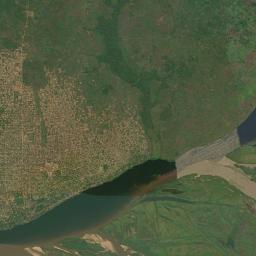 Mushie High Resolution Satellite Map