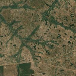 Katoro High Resolution Satellite Map