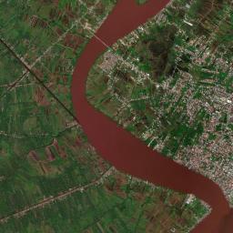 Kualakapuas High Resolution Satellite Map