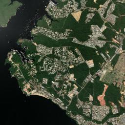Manaus, AM locator map