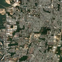 Manaus High Resolution Satellite Map