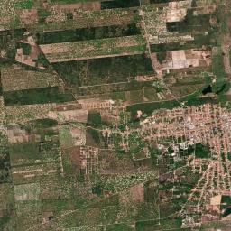 Bela Cruz High Resolution Satellite Map