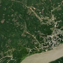 Santo Antônio do Içá High Resolution Satellite Map