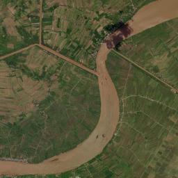 Kabupaten Barito Kuala High Resolution Satellite Map