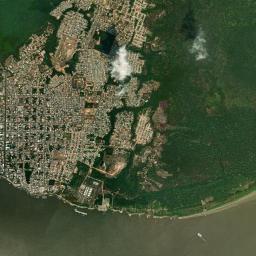 Itacoatiara High Resolution Satellite Map