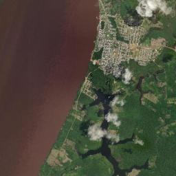 Urucurituba High Resolution Satellite Map