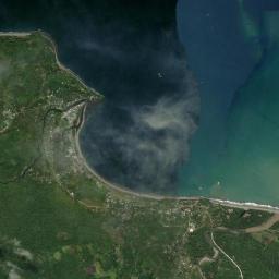 Aitape High Resolution Satellite Map