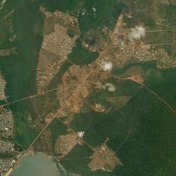 Altamira High Resolution Satellite Map