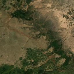 Ngorongoro High Resolution Satellite Map