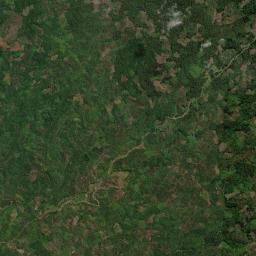 Kabupaten Bengkulu Tengah High Resolution Satellite Map