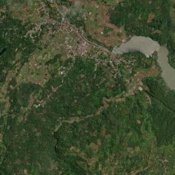 Kabupaten Lebong High Resolution Satellite Map