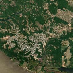 Iranduba High Resolution Satellite Map