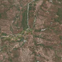 Amontada High Resolution Satellite Map