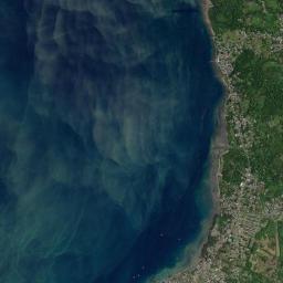 Kabupaten Maluku Tengah High Resolution Satellite Map