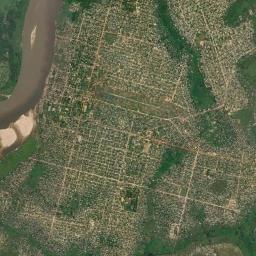Bandundu High Resolution Satellite Map